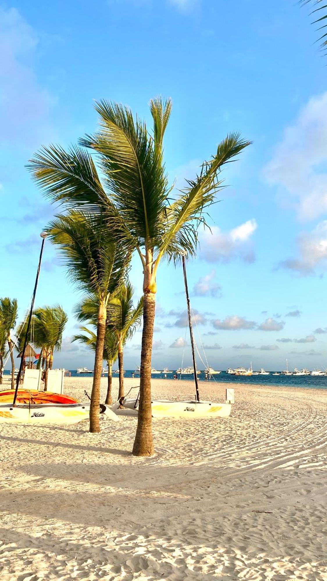Madonna Pool Beach Los Corales Punta Cana Extérieur photo